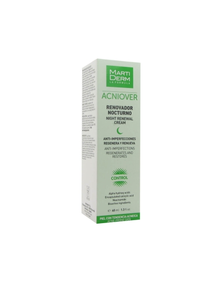 Martiderm Acniover Renovador Nocturno 40ml