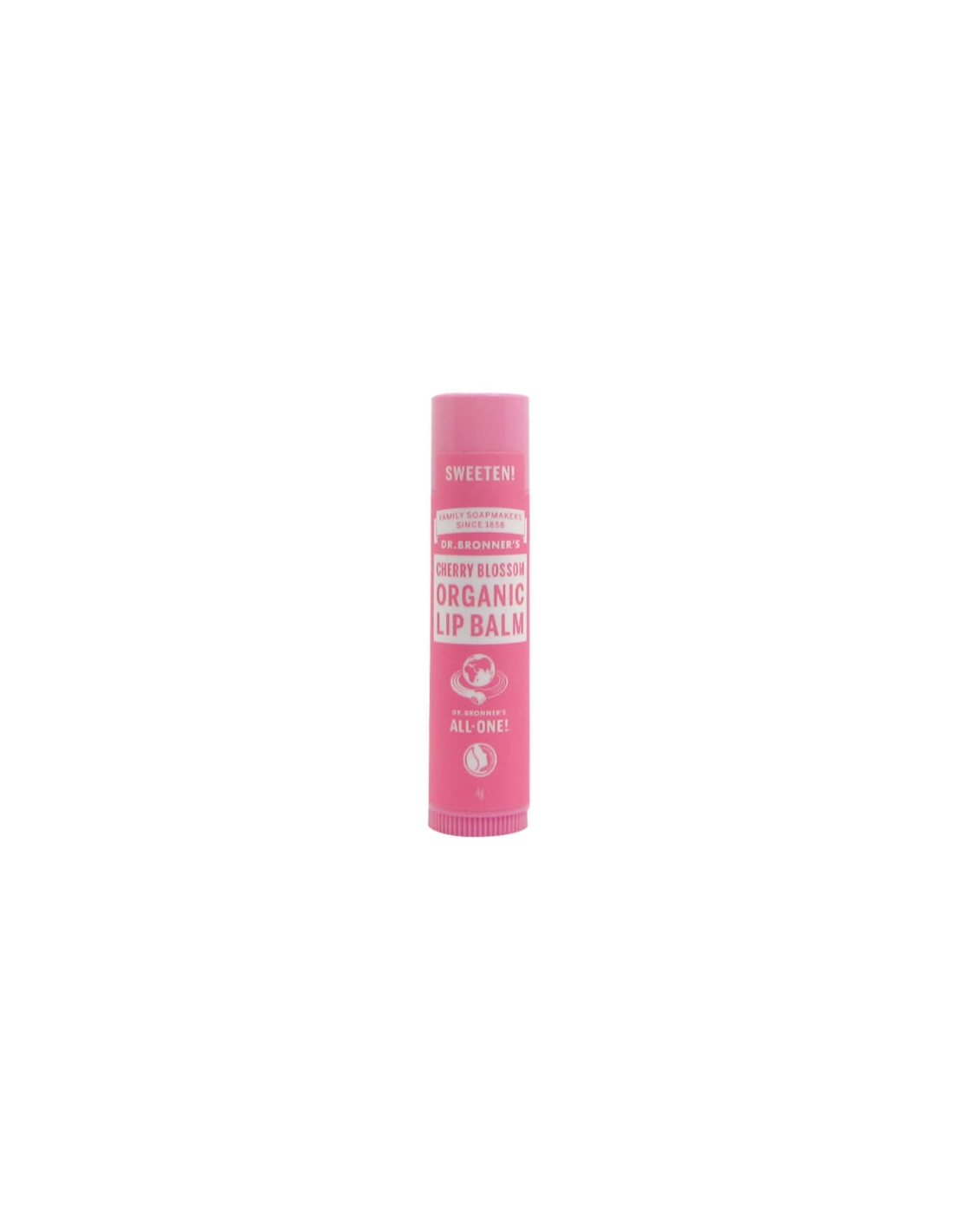 Dr Bronners Organic Lip Balm Cherry Blossom G