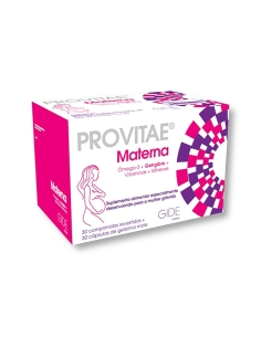 Provitae Materna Vitaminas e Minerais 30Comp com 30Caps 2