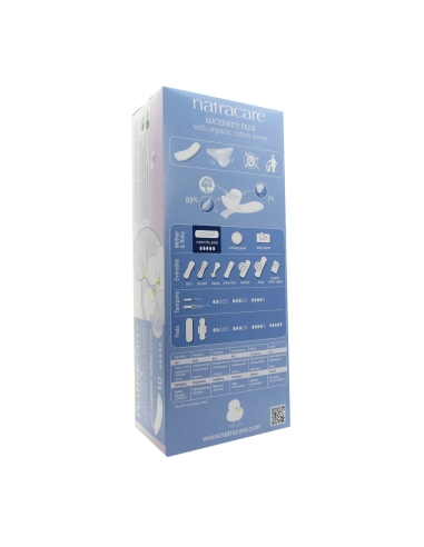 Natracare Pensos Pós-Parto 10unidades