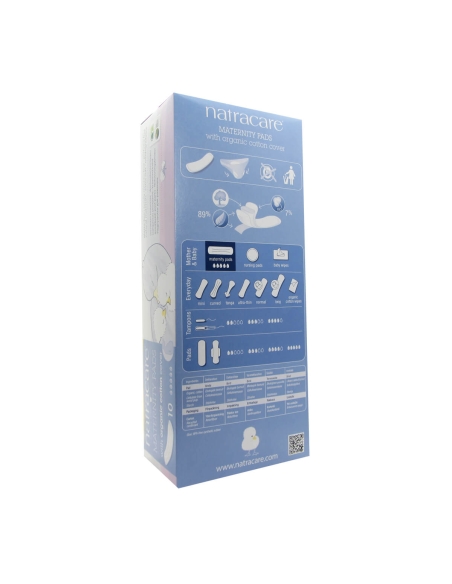 Natracare Pensos Pós-Parto 10unidades