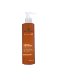 Nuxe Rêve de Miel Gel de Limpeza Desmaquilhante Rosto 200ml