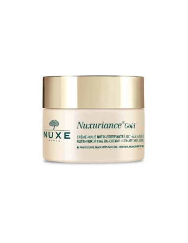 Nuxe Nuxuriance Gold Creme Óleo Nutri-Fortificante 50ml