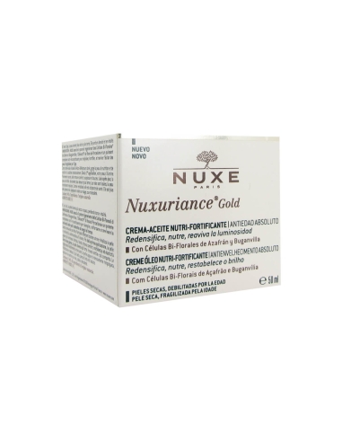 Nuxe Nuxuriance Gold Creme Óleo...