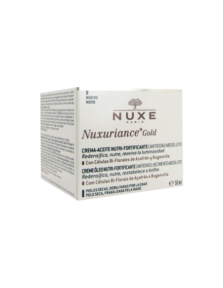 Nuxe Nuxuriance Gold Creme Óleo Nutri-Fortificante 50ml