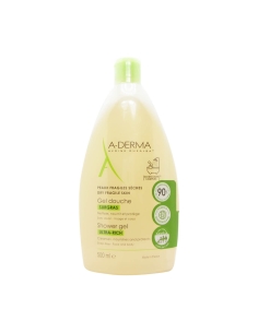 A-Derma Gel Duche Gel Duche Ultra Rico 500ml