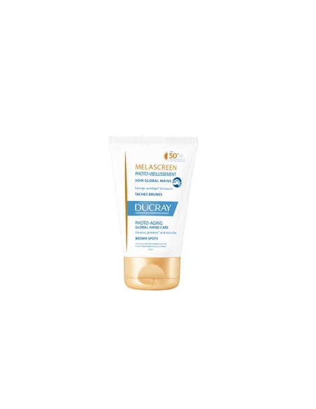 Ducray Melascreen Fotoenvelhecimento Cuidado Global das Mãos 50ml