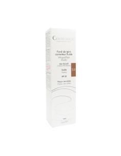 Avène Couvrance Base Fluida Corretora 3.0 Areia 30ml 2