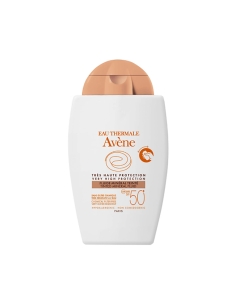 Avène Solar Fluido Mineral com Côr SPF50+ 40ml 2