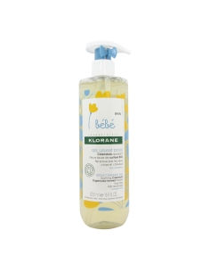 Klorane Bébé Gel de Banho Suave 500ml