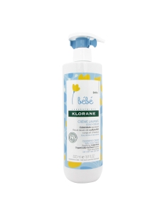 Klorane Bébé Creme de Limpeza com Cold Cream 500ml