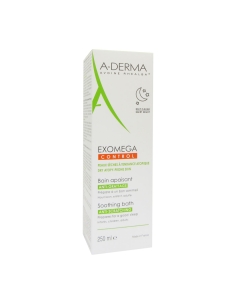 A-Derma Exomega Control Banho Calmante 250ml 2