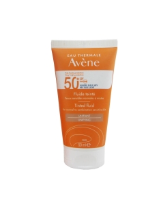 Avène Solar Fluido Com Cor SPF50+ 50ml 2