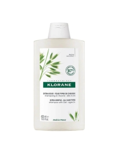 Klorane Champô Aveia Extra-Suave 400ml