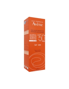 Avène Solar Leite SPF50+ 100ml 2