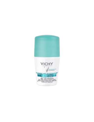Vichy Desodorizante Transpiração Intensa Anti Manchas 50ml