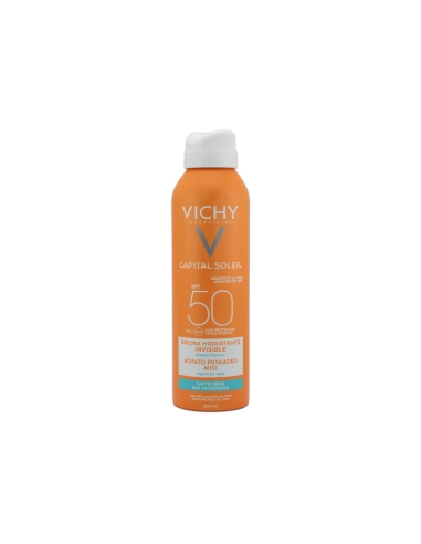 Vichy Idéal Soleil FPS 50 Bruma Hidratante Invisível 200ml
