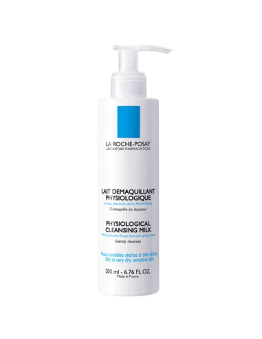 La Roche Posay Leite Desmaquilhante Fisiológico 200ml