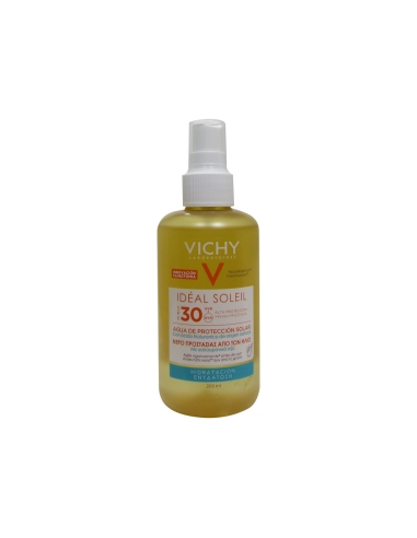 Vichy Ideal Soleil Água Fresca de Proteção Solar SPF30 Hidratação Intensa 200ml