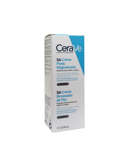 Cerave SA Creme Renovador de Pés 88ml