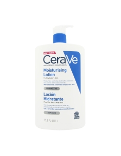 Cerave Loção Hidratante Pele Seca e Muito Seca 1L