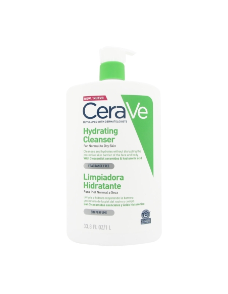 Cerave Loção Hidratante de Limpeza 1L