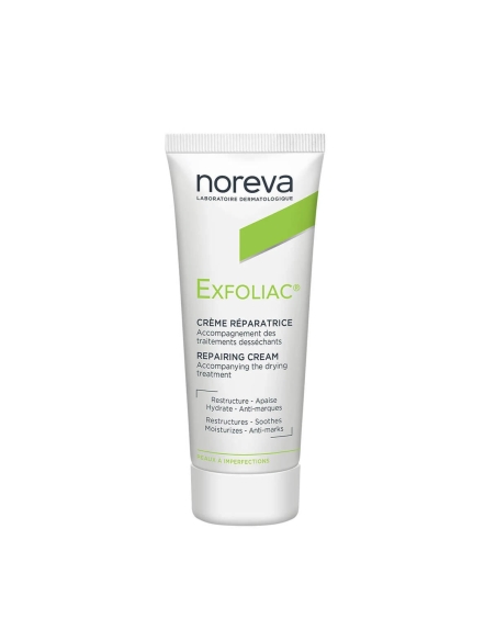 Noreva Exfoliac Creme Reparador 40ml