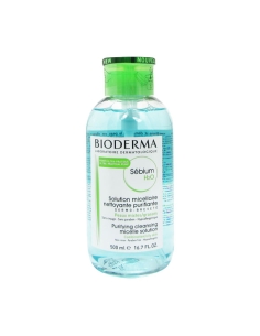 Bioderma Sébium H2O Água Micelar Pump Reverse 500ml