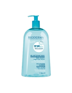 Bioderma Abcderm Gel Mousse de Limpeza 1L