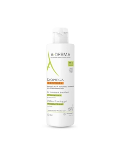 A-Derma Exomega Control Gel Espuma Emoliente 500ml