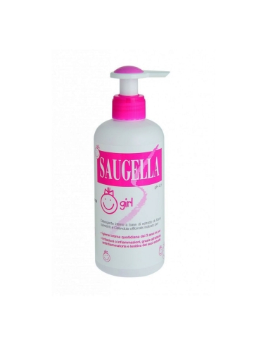Saugella Girl Higiene 200ml