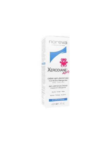 Noreva Xerodiane AP+ Creme Anti-Irritações 40ml