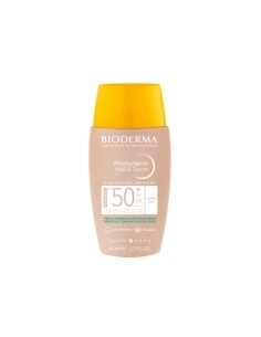 Bioderma Photoderm Nude Touch SPF50+ Claro 40ml 2