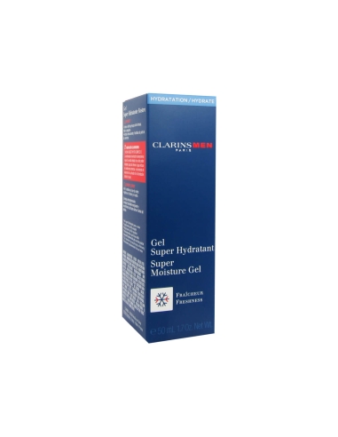 Clarins Men Gel Super Hydratant 50ml
