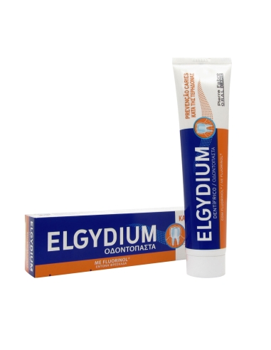 Elgydium Prevenção de Cáries Sabor a Menta 75ml