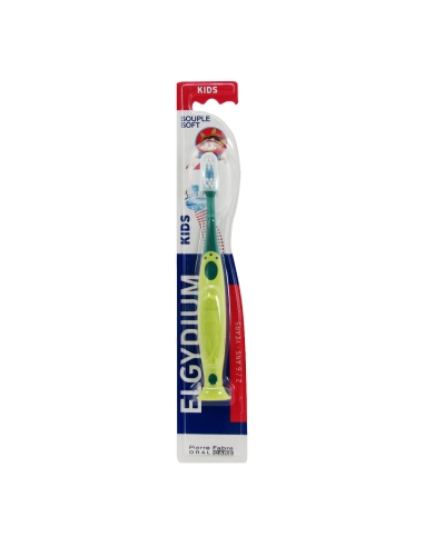Elgydium Kids 2/6 Escova de Dentes para Crianças
