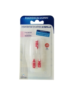 Elgydium Clinic Recargas Escovilhão Fino Cónico 4-3mm x3