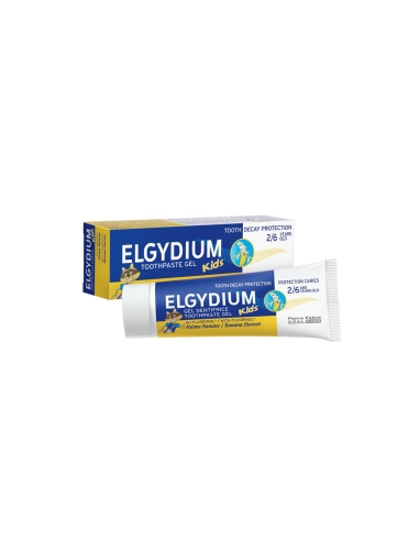 Elgydium Kids Gel Dentífrico Sabor a Banana 50ml