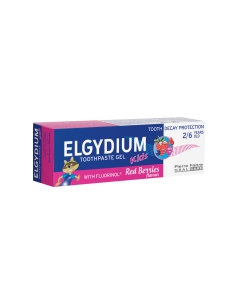 Elgydium Kids Gel Dentífrico Sabor a Frutos Silvestres 50ml 2