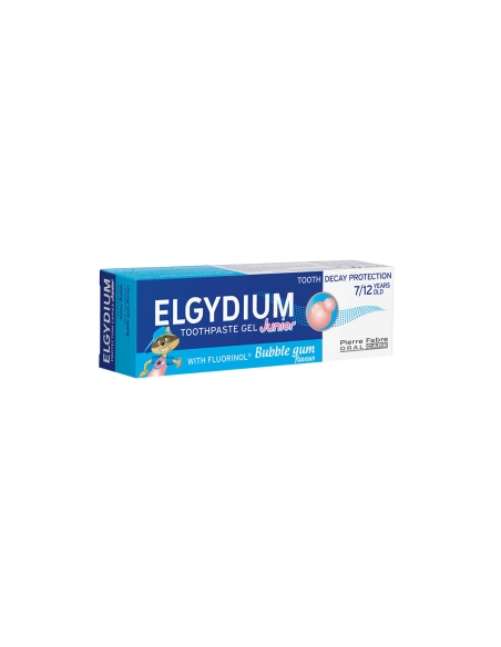 Elgydium Junior Sabor Bubble Gel dentífrico 50ml