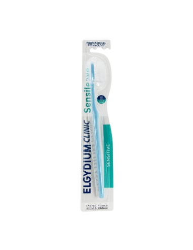 Elgydium Clinic Sensitive Escova de Dentes Suave