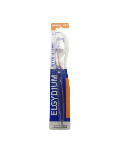 Elgydium Inter-Active Escova de Dentes Suave