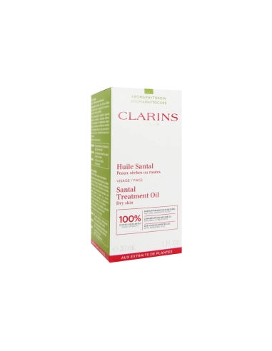 Clarins Huile Santal 30ml