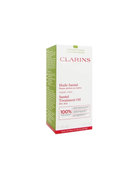 Clarins Huile Santal 30ml