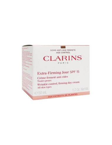 Clarins Extra-Firming Jour SPF15 Todos os Tipos...