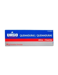 Urgo Emulsão Queimaduras 60g