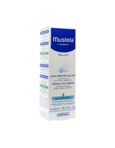 Mustela Tratamento Crosta Láctea 40ml 2