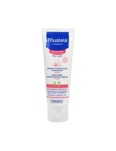 Mustela Creme Hidratante Calmante de Rosto 40ml