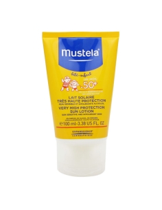 Mustela Leite Solar SPF50+ 100ml