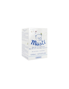 Mustela Musti Água Toilette Sem Álcool 50ml 2